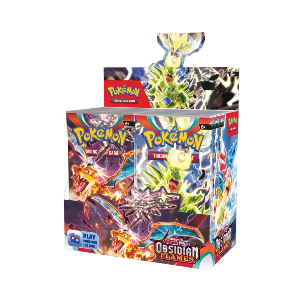 Pokémon TCG: Mega Evolution-Phantasmal Flames Booster Display Box (36 Pokémon TCG: Mega Evolution-Phantasmal Flames Booster Display Box (36