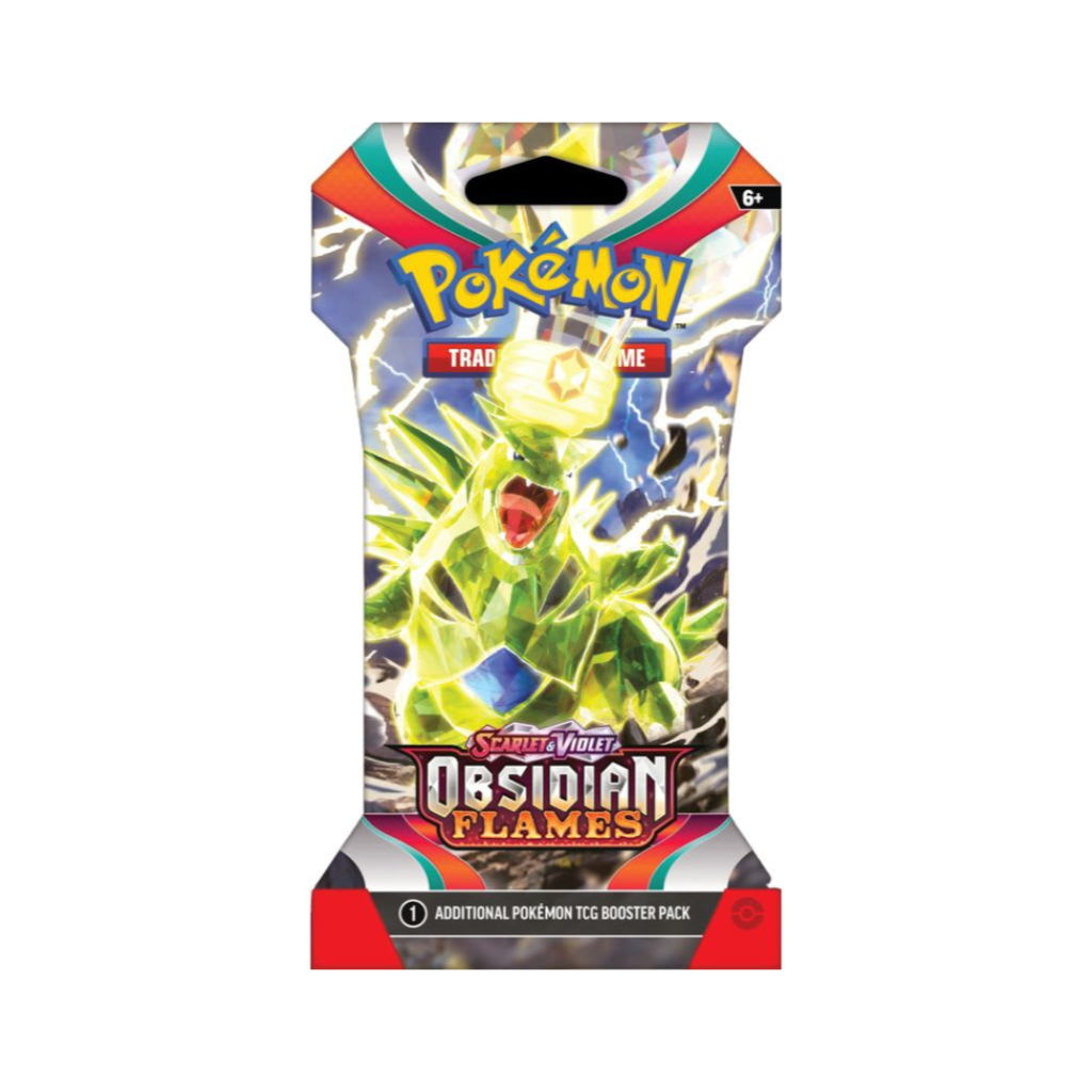 Pokemon Obsidian Flames SV03 Booster Pack (Sealed English) - 36 Packs, Scarlet & Violet Era