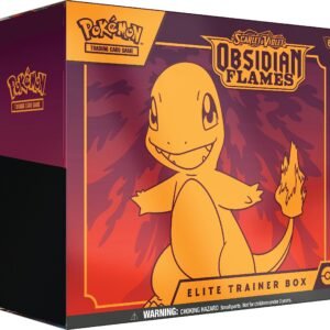 Pokemon TCG Obsidian Flames Elite Trainer Box