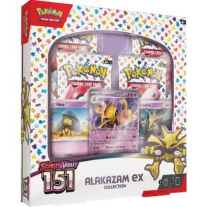 Pokemon TCG Scarlet & Violet 151 Alakazam Ex Collection