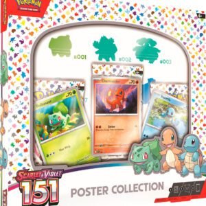 Pokemon TCG Scarlet & Violet 151 Poster Collection