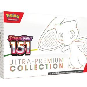 Pokemon TCG Scarlet & Violet 151 Ultra Premium Collection