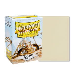 Dragon Shield Matte Sleeves - Standard Size - Ivory