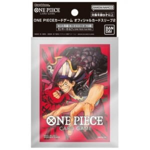 One Piece Oficial Sleeves 2 - Monkey.D.Luffy (70 unid)