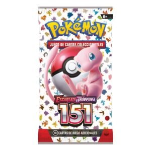 Pokemon - Scarlet & Violet - 151 - Booster Pack - IDIOMA ESPAÑOL
