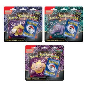 Pokemon TCG Paldean Fates Sticker Pack
