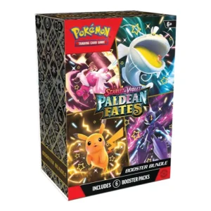 Pokemon TCG Paldean Fates Booster Bundle