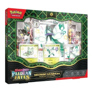 Pokemon TCG Paldean Fates Premium Collections Meowscarada