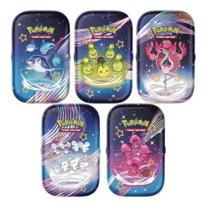 Pokemon TCG Scarlet & Violet Paldean Fates TIN