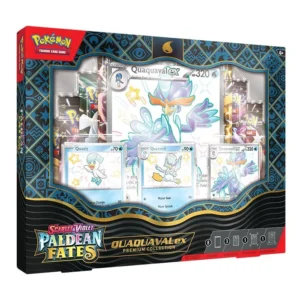 Pokemon TCG Paldean Fates Premium Collections Quaquaval