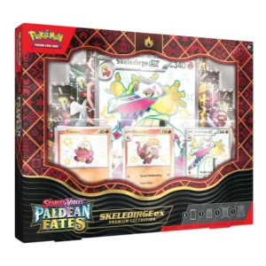 Pokemon TCG Paldean Fates Premium Collections Skeledirge