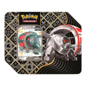 Pokemon TCG Scarlet & Violet Paldean Fates TIN Iron Treads