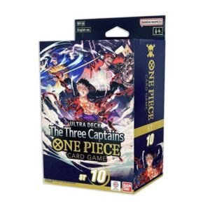 ONE PIECE CARD GAME ULTRA DECK – The Three Captains