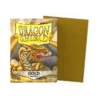 Dragon Shield Matte Sleeves - Standard Size - Gold