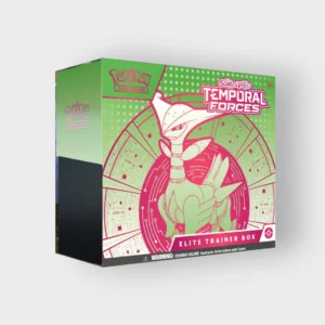 Pokemon TCg Temporal Forces Elite Trainer Box - Iron Leaves