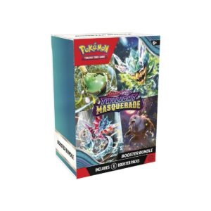 Pokemon TCG Twilight Masquerade Booster Bundle (6ct.)