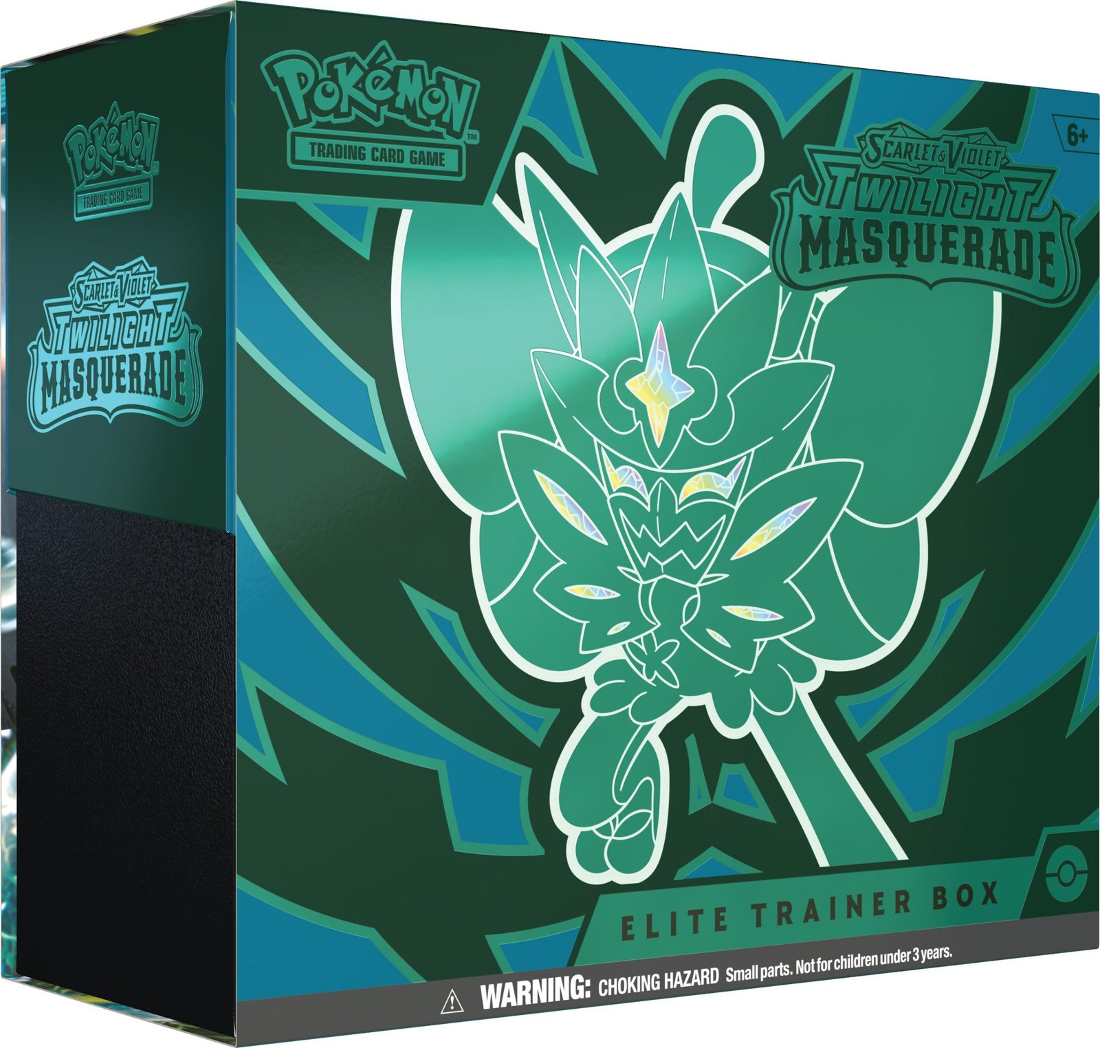 Pokemon TCG Twilight Masquerade Elite Trainer Box – Ludus Magnus Peru