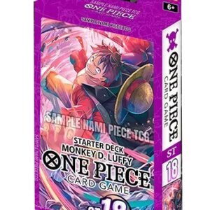 One Piece Card Game Starter Deck 18 - Monkey D. Luffy (ST-18)