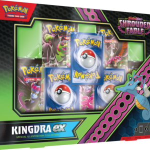 Pokemon TCG Shrouded Fable Kingdra ex Special Illustration Collection