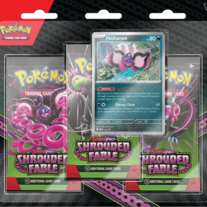 Pokemon TCG Shrouded Fable Three-Booster Pack
