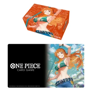 Oficial Playmat and Storage Box - Nami
