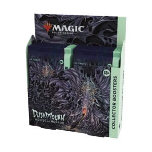MTG: Duskmourn Collector's Booster Display