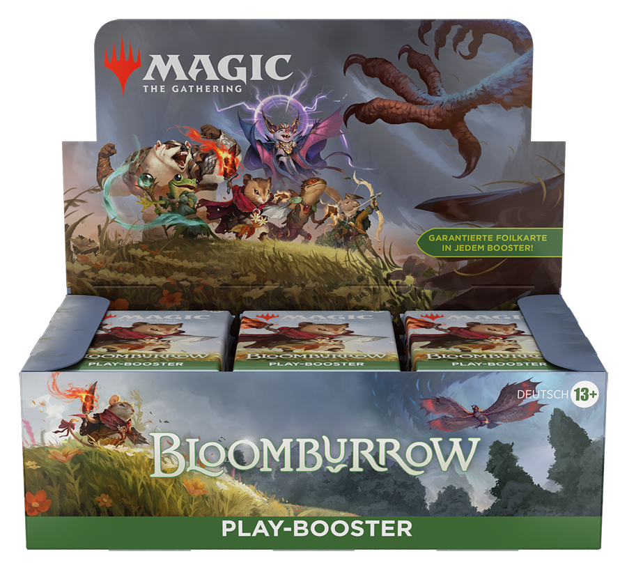 MTG: Bloomburrow Play Booster Display