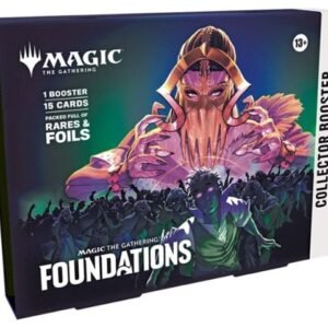 MTG Foundations Collector Booster Display