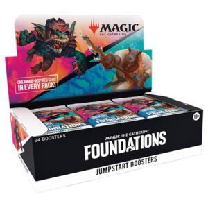 MTG Foundations Jumpstart Booster Display