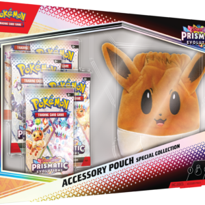 Pokemon - Scarlet & Violet - Prismatic Evolutions - Accessory Pouch Special Collection