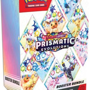 Pokemon - Scarlet & Violet - Prismatic Evolutions - Booster Bundle