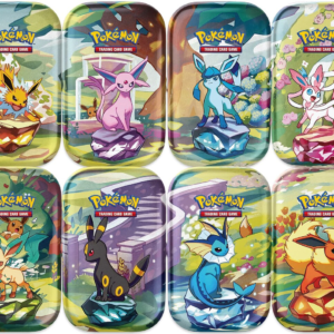 Pokemon - Scarlet & Violet - Prismatic Evolutions - Mini Tin