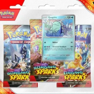 Pokemon – Scarlet & Violet – Surging Sparks – tri pack (QUAGSIRE)