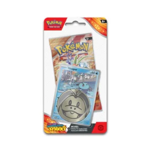 Pokemon – Scarlet & Violet – Surging Sparks –  Checklane Blister Pack (Wooper)
