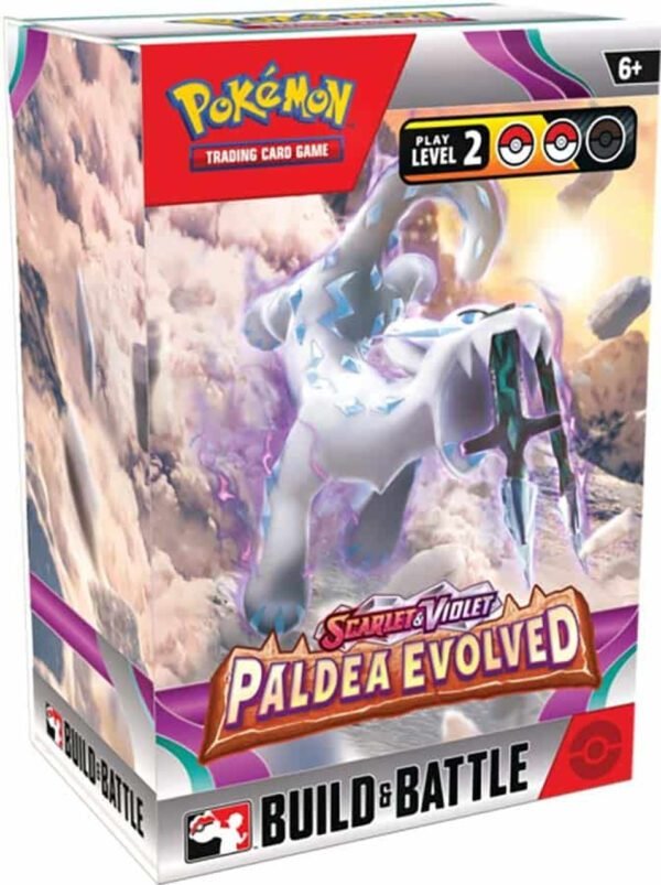 Pokémon Trading Card Game: Scarlet & Violet - Paldea Evolved Build Battle