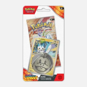 Pokemon – Scarlet & Violet – Surging Sparks –  Checklane Blister Pack (Pachirisu)