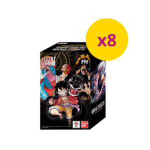 Display (x8)One Piece Card Game Double Pack Set Vol.6 [DP-06] Booster Pack [Op-09]