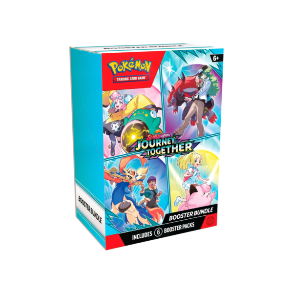 Pokemon - Scarlet and Violet - Journey Together - Booster Bundle