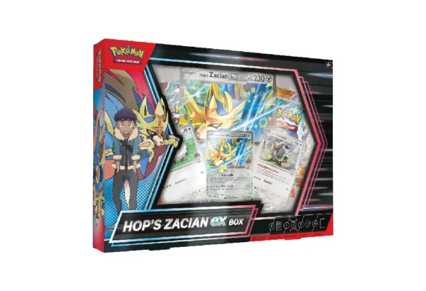 Pokemon TCG - Hop's Zacian ex