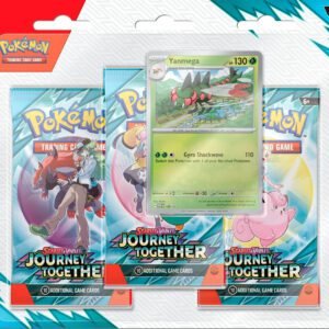 Pokemon - Scarlet and Violet - Journey Together - Tri Pack - Yanmega