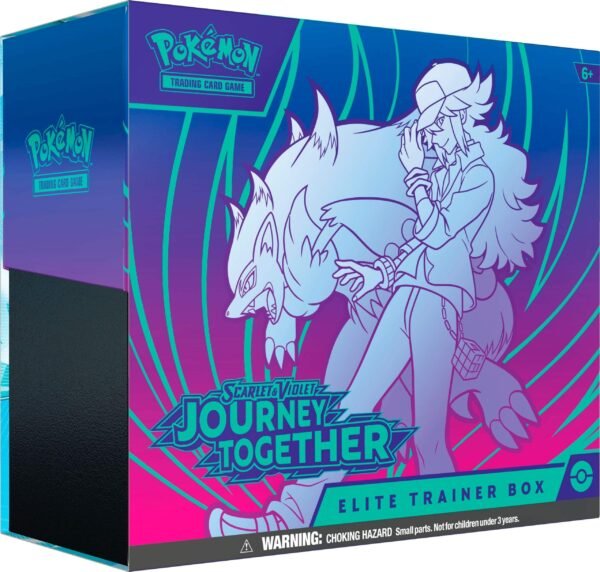 Pokemon - Scarlet and Violet - Journey Together - Elite Trainer Box