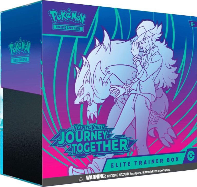 Pokemon – Scarlet and Violet – Journey Together – Elite Trainer Box ...