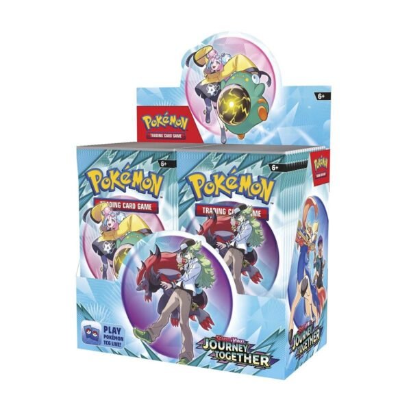 Pokemon - Scarlet and Violet - Journey Together - Booster Box (36 Boosters)