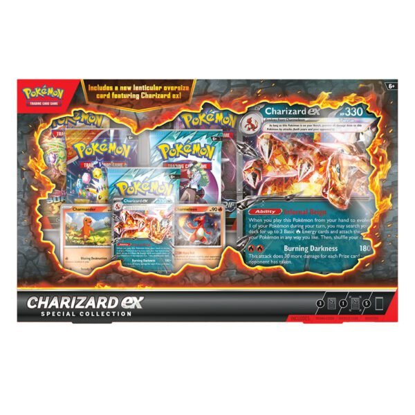 Pokemon TCG - Charizard ex Special Collection