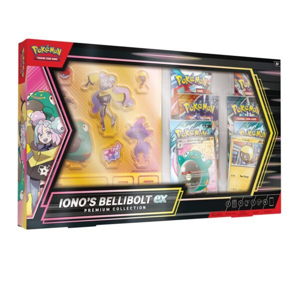 Pokemon TCG - Iono's Bellibolt ex Premium Collection