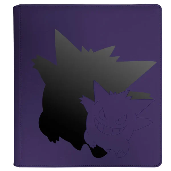 Elite Series: Gengar 12-Pocket Zippered PRO-Binder - Pokemon