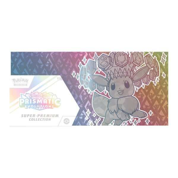 Pokemon - Scarlet & Violet - Prismatic Evolutions - Super Premium Collection ENG