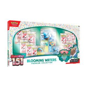 Pokemon TCG 151 Blooming Waters Premium Collection