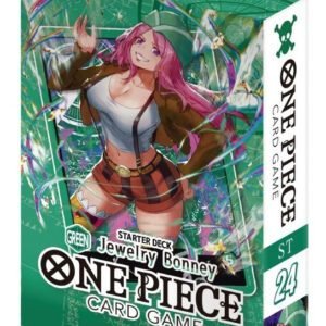 One Piece Card Game Starter Deck 24 - Jewerly Bonney