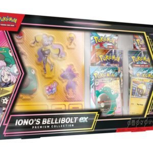 Pokemon TCG Ionos Bellibolt Ex Premium Collection
